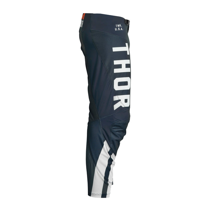 THOR Pulse Combat Youth Pants in Midnight/Vintage White