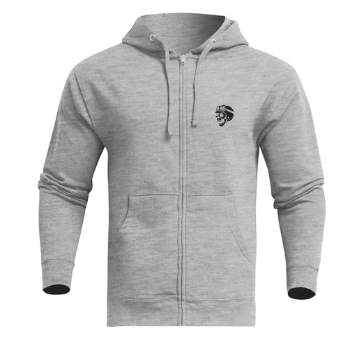 THOR Mindless Zip-up Hoody in Gray