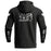 THOR Division Pullover Hoodies in Black