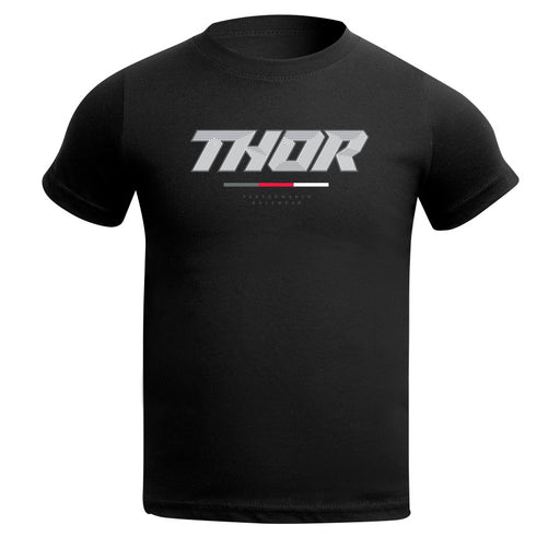 THOR Boys' Corpo Youth T-shirt in Black
