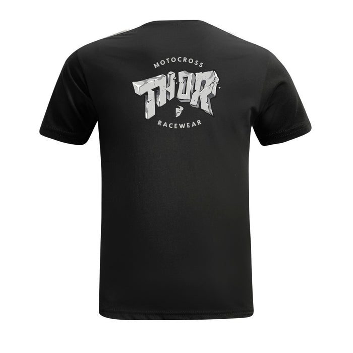 THOR Boys' Stone Youth T-shirt in Black