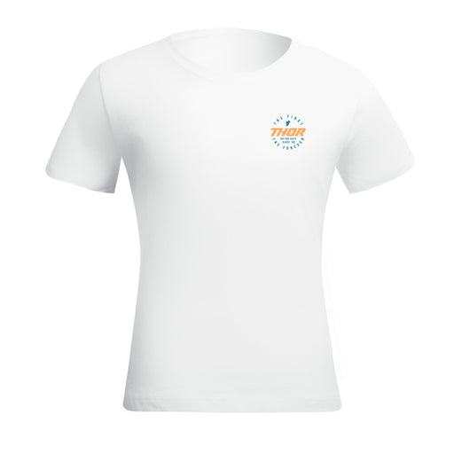 THOR Girls' Stadium Youth T-shirt in White