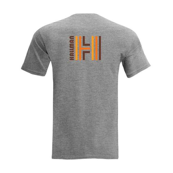 THOR Legacy Hallman T-shirts in Graphite Heather