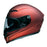 Z1R Jackal Satin Helmet in Red