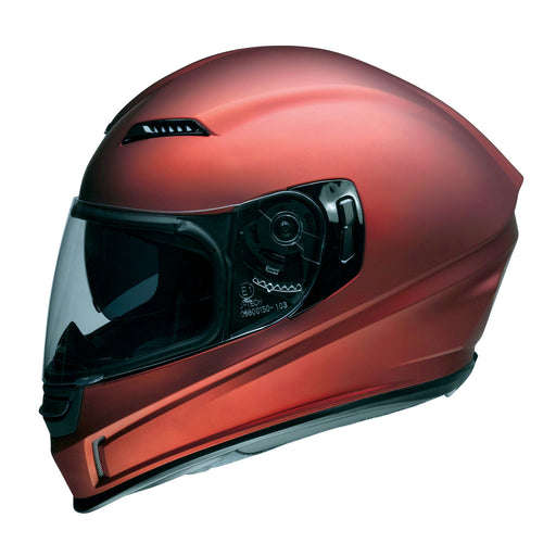 Z1R Jackal Satin Helmet in Red