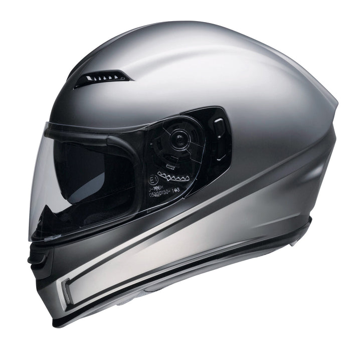 Z1R Jackal Satin Helmet in Titanium
