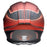 Z1R Jackal Dark Matter Helmet in Red