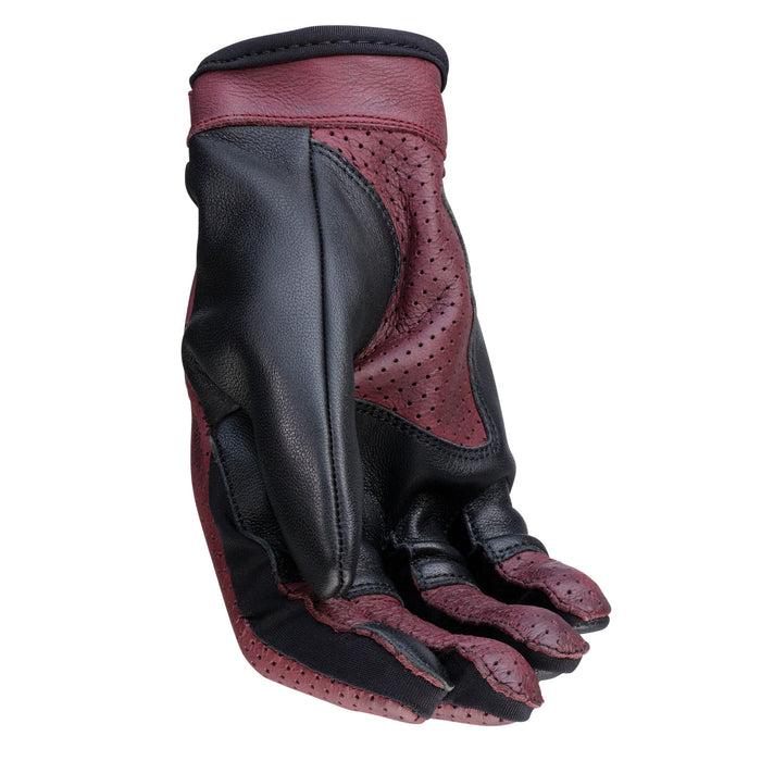 Z1R Combiner Women's Gloves in Black/Red