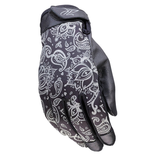 Z1R Reflective Women's Gloves in Black