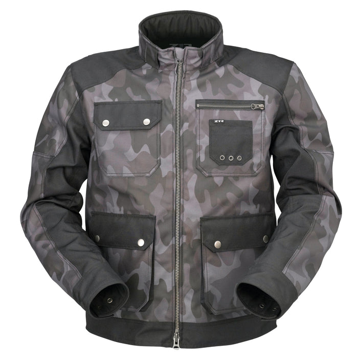 Z1R Camo Jacket in Gray/Black