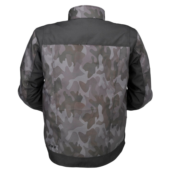 Z1R Camo Jacket in Gray/Black