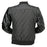Z1R Textile Bomber Women's Jacket in Black