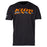 Klim Race Spec T Shirt in Black - Strike Orange