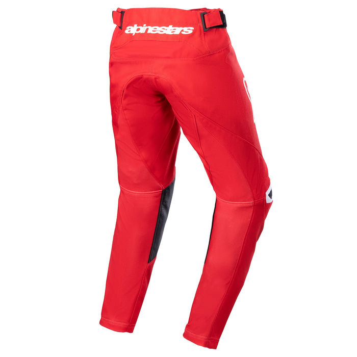 Alpinestars Racer Narin Youth Pants in Red/White