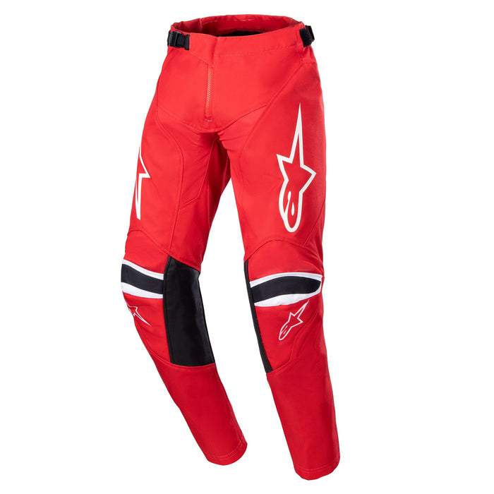 Alpinestars Racer Narin Youth Pants in Red/White