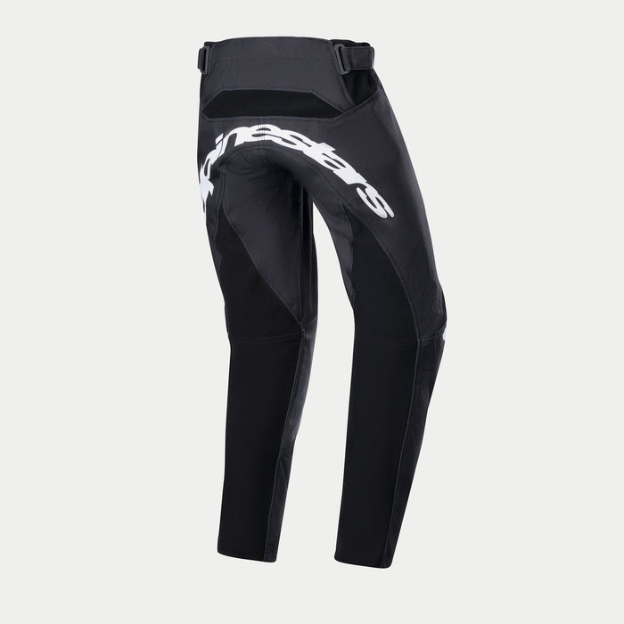 Alpinestars Racer Lucent Youth Pants in Black/White