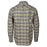 Klim Highland Flannel in Monument Gray - Vibrant Yellow