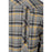 Klim Highland Flannel in Monument Gray - Vibrant Yellow