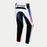 Alpinestars Racer Hoen Youth Pants 2023 in Light Gray/Hot Orange/Black