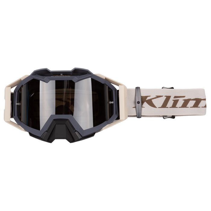 Klim Viper Pro Slash Off-Road Google in Peyote With Dark Smoke Lens
