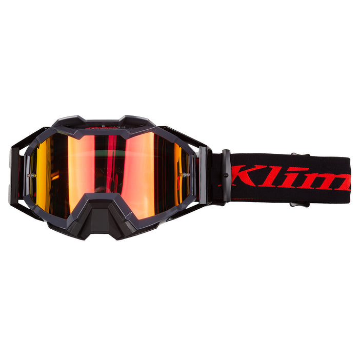 Klim Viper Pro Slash Off-Road Google in Redrock Smoke red Mirror Lens