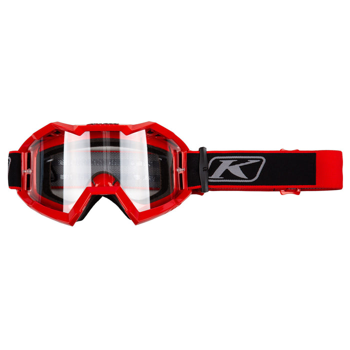 Klim Viper Fracture Off-Road Google in Redrock With Clear Lens