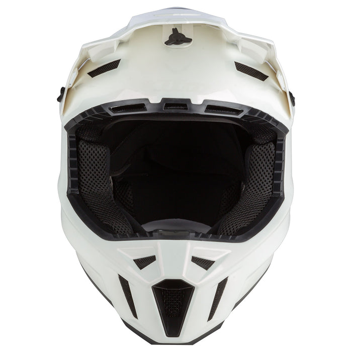 KLIM F3 Carbon Assault Camo Helmet in White