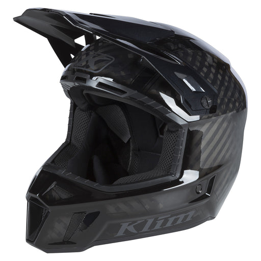Klim F3 Carbon Patriot Helmets - ECE in Phantom