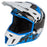 Klim F3 Carbon Helmet - ECE in Electric Blue Lemonade - White