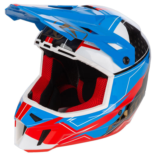 Klim F3 Carbon Helmet - ECE in Velocity Anthem