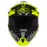 Klim F3 Carbon Helmet - ECE in Velocity Black - Hi-Vis