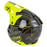Klim F3 Carbon Helmet - ECE in Velocity Black - Hi-Vis