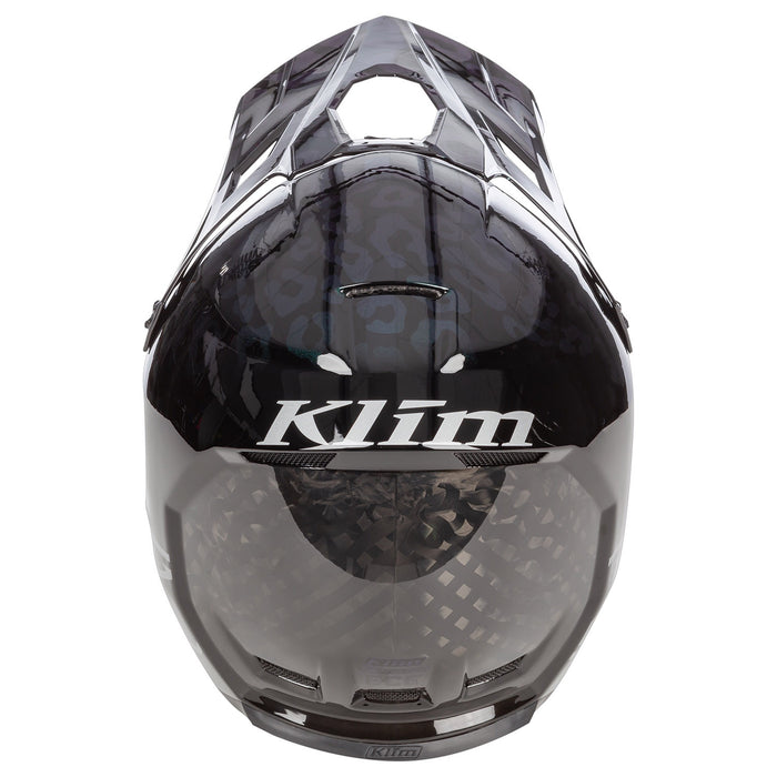 Klim F3 Carbon Helmet - ECE in Chameleon