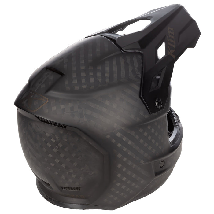 Klim F3 Carbon Helmet - ECE in Wraith