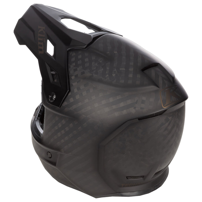 Klim F3 Carbon Helmet - ECE in Wraith