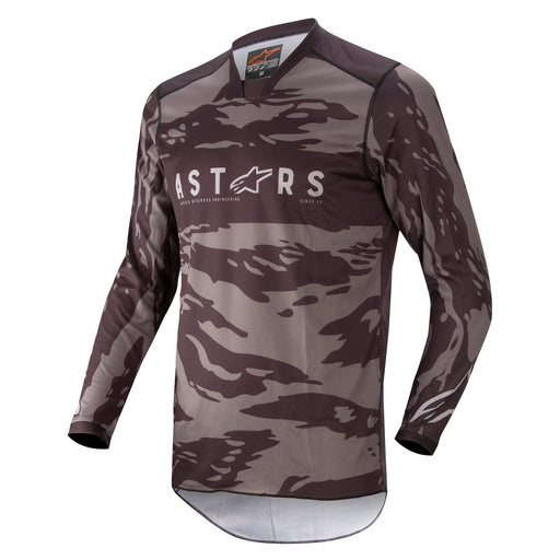 Alpinestars Racer Tactical Jersey in Black/Gray 2022