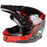 KLIM F3 Recoil Helmets - ECE in High Risk Red