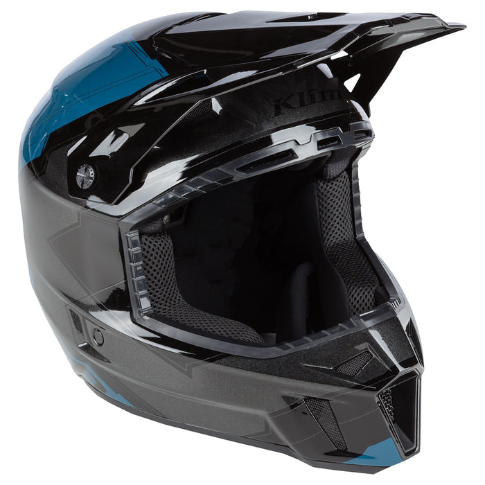 KLIM F3 Verge Helmets - ECE in Petrol