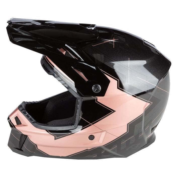 KLIM F3 Verge Helmets - ECE in Rose Gold