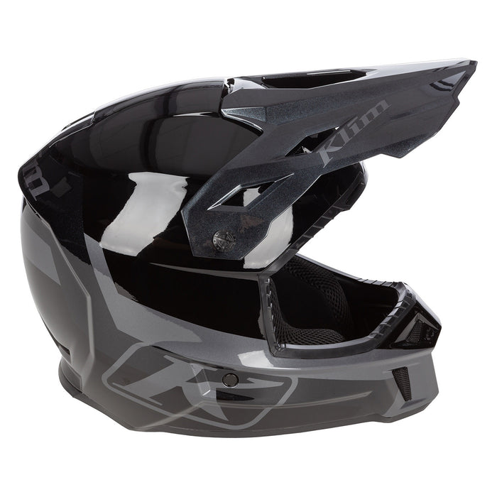 Klim F3 Elevate Helmet - ECE in Black - Asphalt