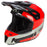 Klim F3 Elevate Helmet - ECE in Fiery Red - Black