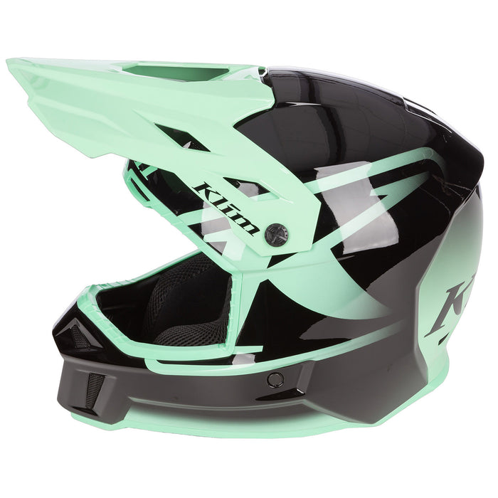 Klim F3 Icon Helmet - ECE in Black - Wintermint