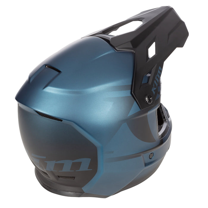 Klim F3 Icon Helmet - ECE in Petrol - Black