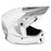 Klim F3 Icon Helmet - ECE in White - Monument Gray