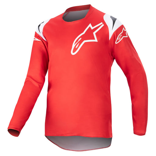 Alpinestars Racer Narin Youth Jersey in Red/White