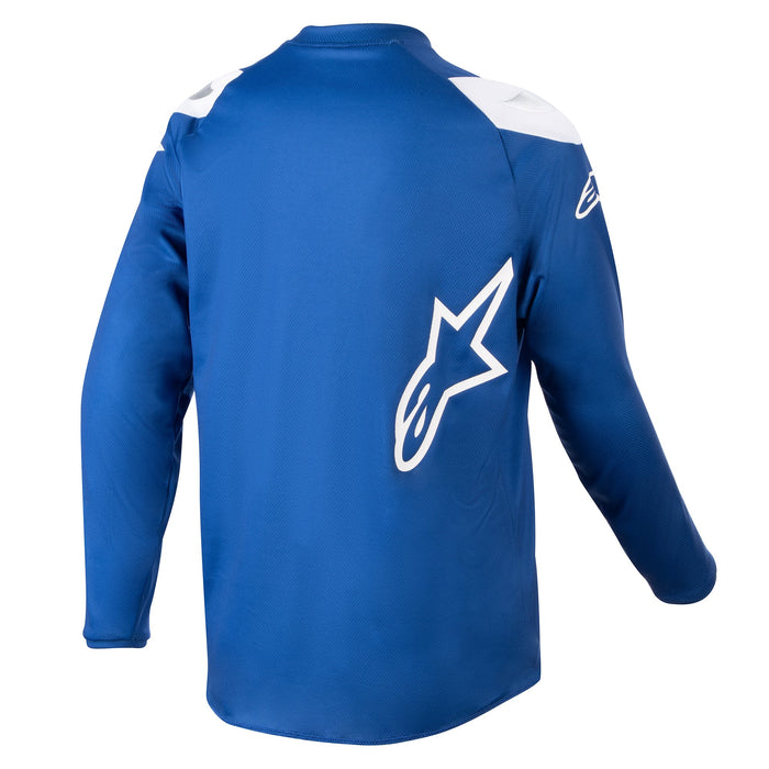 Alpinestars Racer Narin Youth Jersey in Blue/White