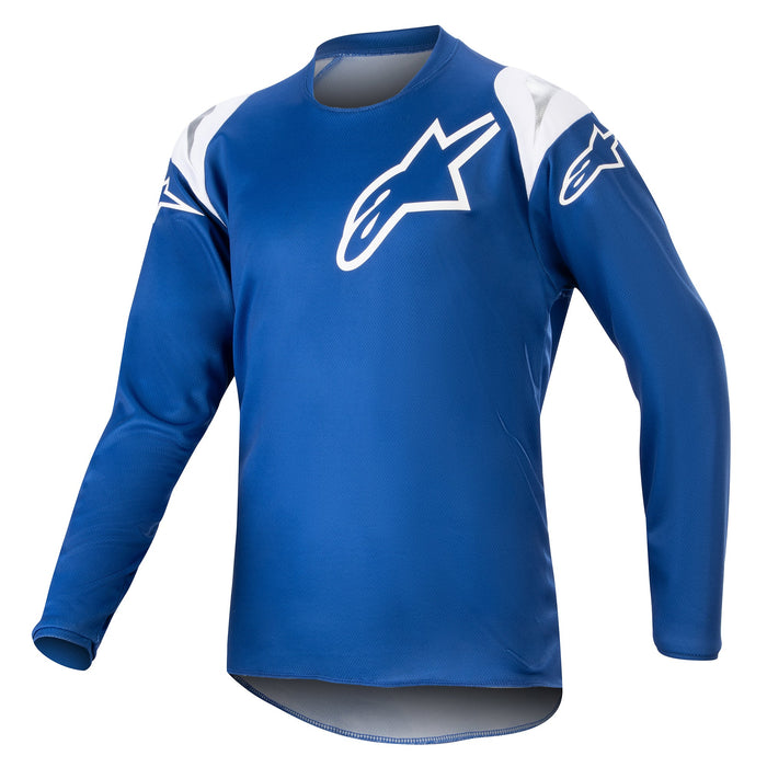 Alpinestars Racer Narin Youth Jersey in Blue/White