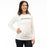 Klim Women's Frost Longsleeve T shirt in White - Dress Blues
