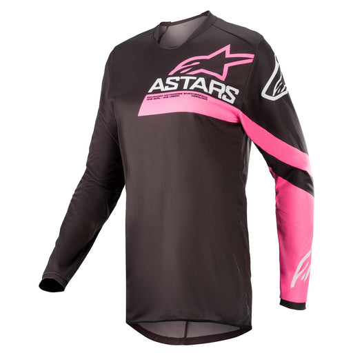 ALPINESTARS Stella Fluid Chaser Jersey in Black/Pink