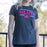 Klim Women's Kute Corp Short Sleeve Tees in Charcoal - Knockout Pink - 2021